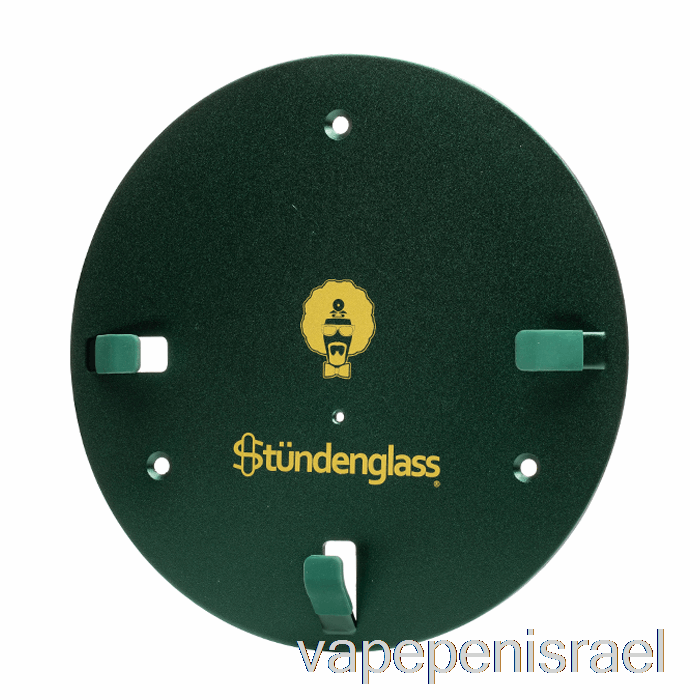 תושבת קיר חד פעמית Vape Israel Stundenglass Dr. אגודל ירוק